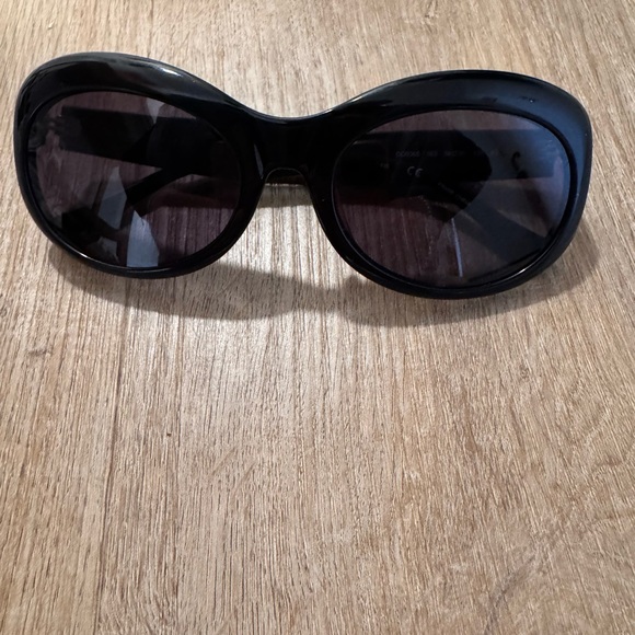 Classic Black Oversized Sunglasses NEW main image 5
